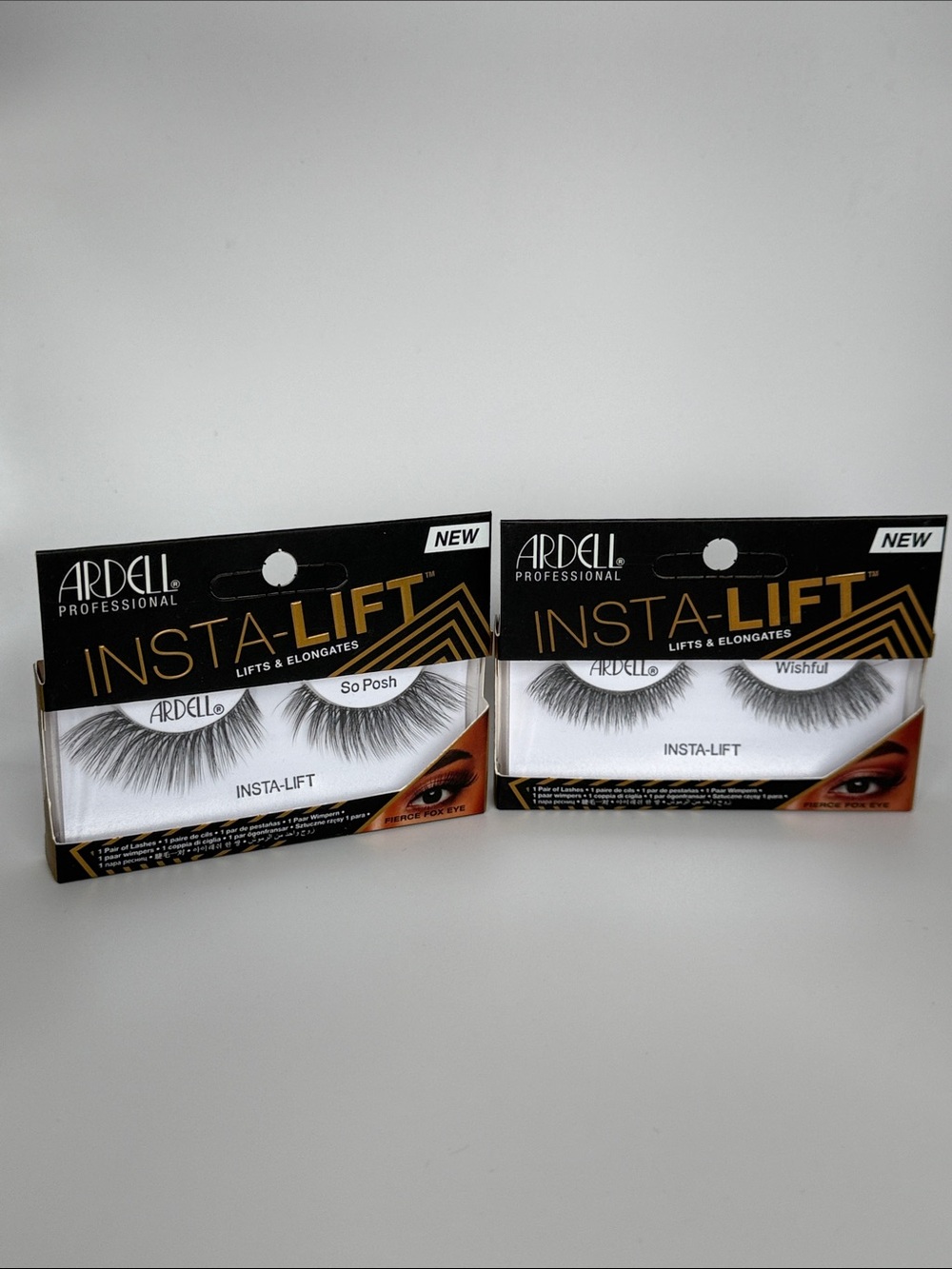 Ardell Insta-Lift False Eyelashes — BNIB